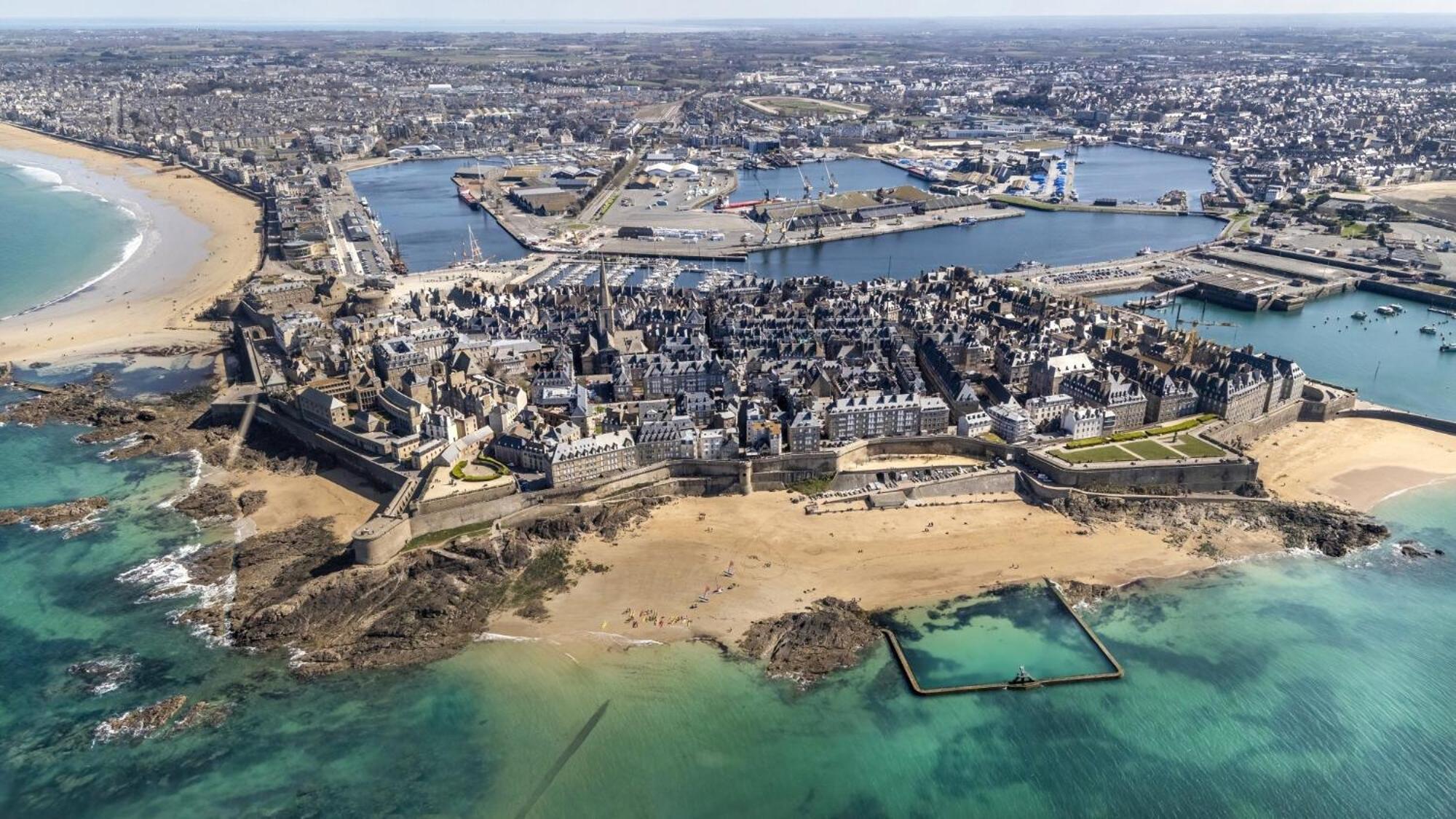 Hotel Elizabeth - Intra Muros Saint-Malo Luaran gambar
