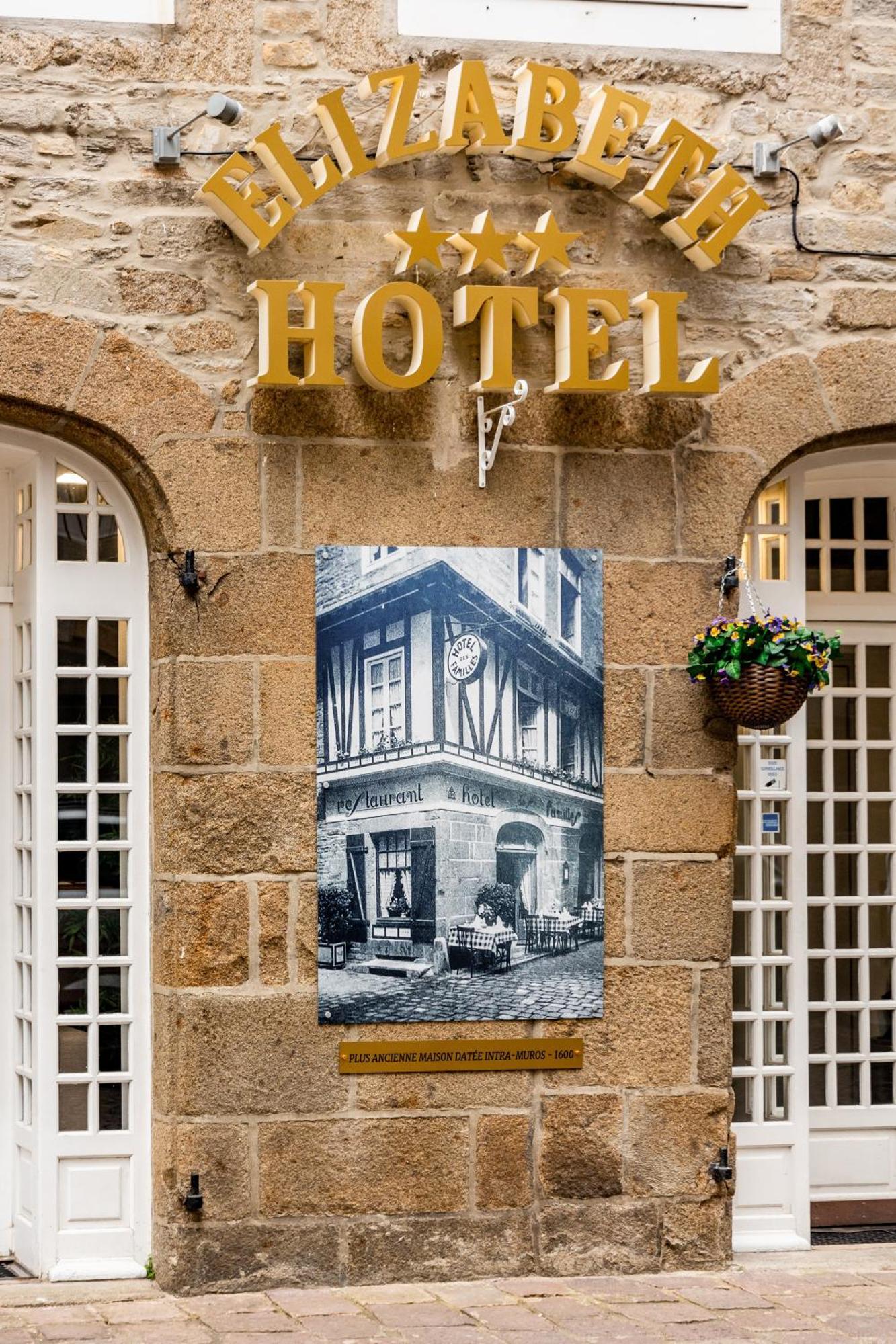 Hotel Elizabeth - Intra Muros Saint-Malo Luaran gambar