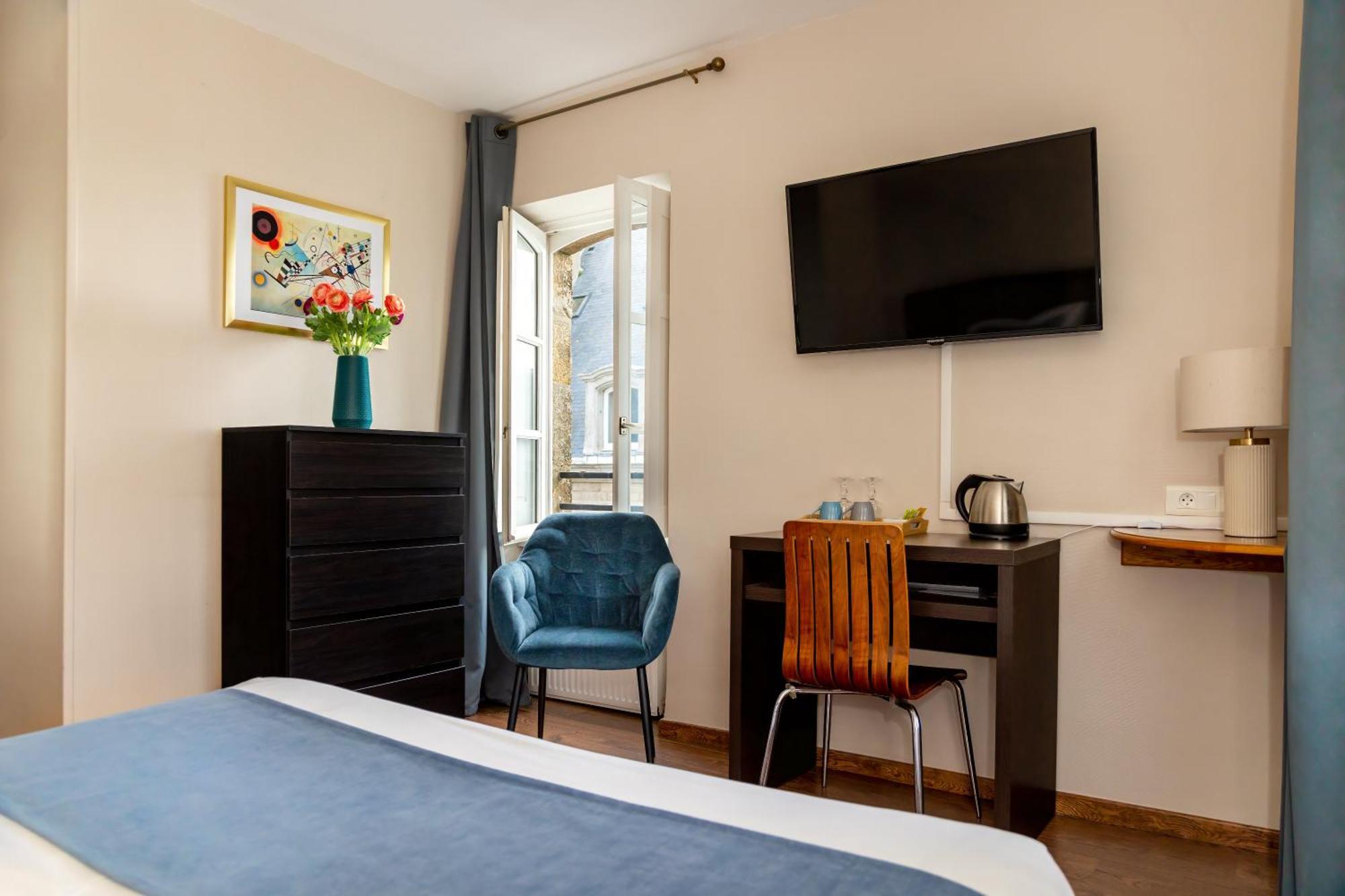 Hotel Elizabeth - Intra Muros Saint-Malo Luaran gambar