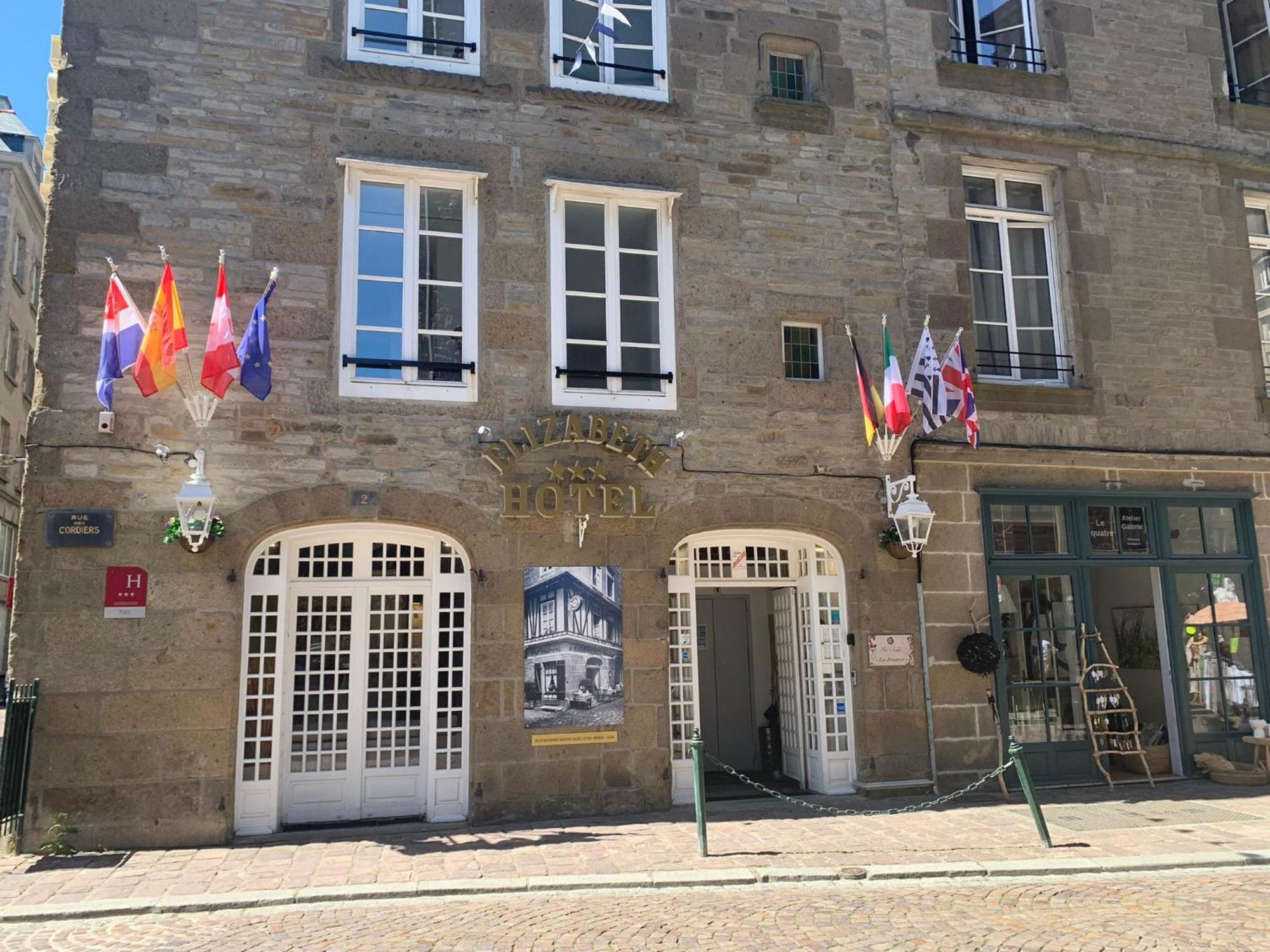 Hotel Elizabeth - Intra Muros Saint-Malo Luaran gambar