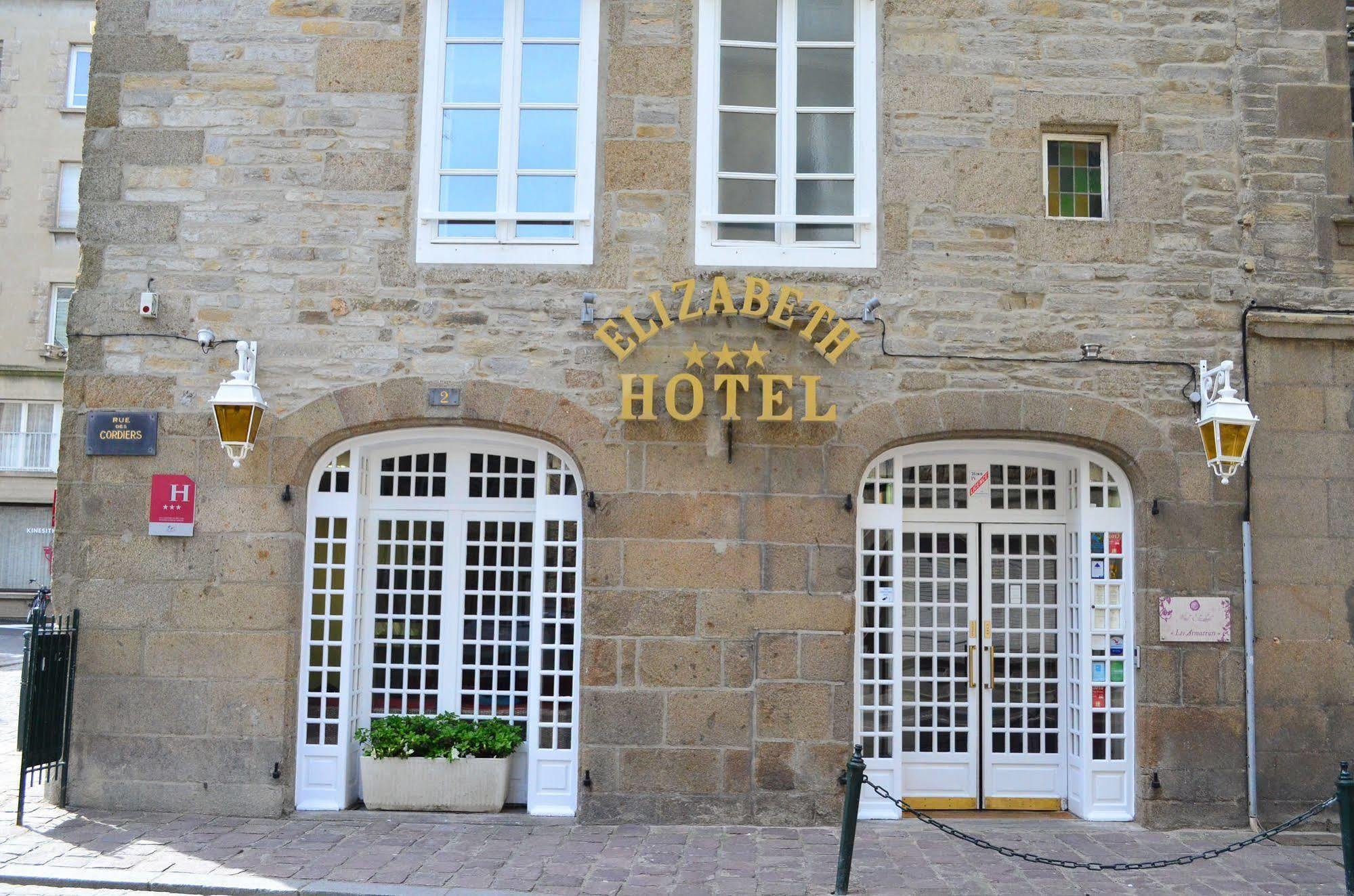 Hotel Elizabeth - Intra Muros Saint-Malo Luaran gambar