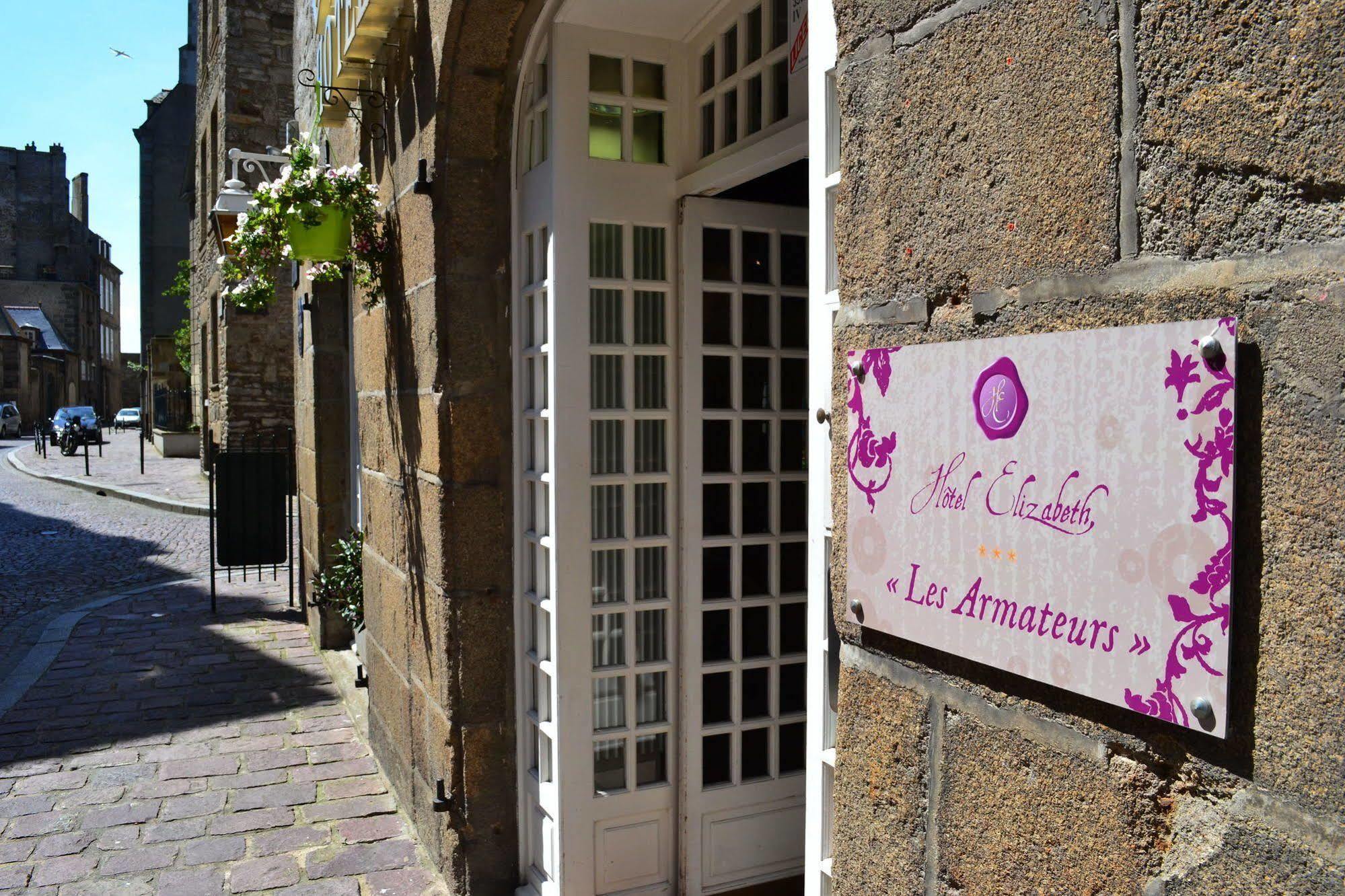 Hotel Elizabeth - Intra Muros Saint-Malo Luaran gambar
