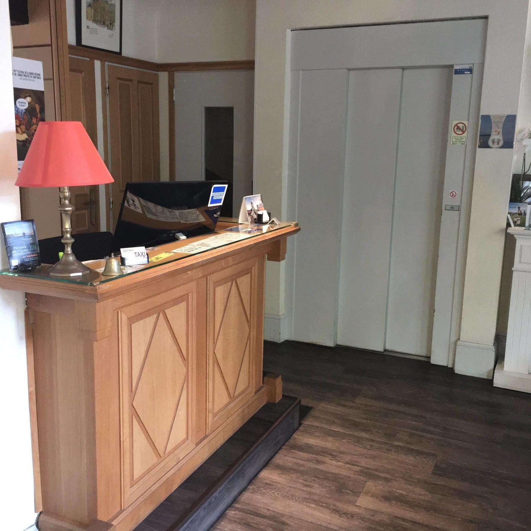 Hotel Elizabeth - Intra Muros Saint-Malo Luaran gambar